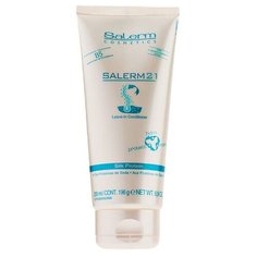 Salerm Cosmetics несмываемый кондиционер Salerm 21 Silk Protein для сухих и поврежденных волос, 200 мл