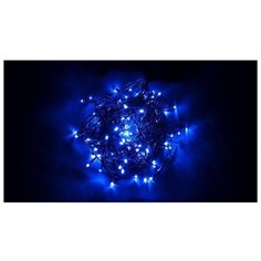 Светодиодная гирлянда Feron Линейная 230V синяя с мерцанием CL06 32312