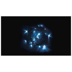 Светодиодная гирлянда Feron Линейная 230V синяя с мерцанием CL02 32286