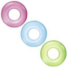 Круг для плавания Bestway Неоновый иней, 76 см (36024)