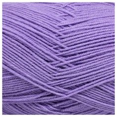 Пряжа Пехорка Австралийский меринос (95% мериносовая шерсть, 5% акрил) (389-Св.фиалка) 5 шт