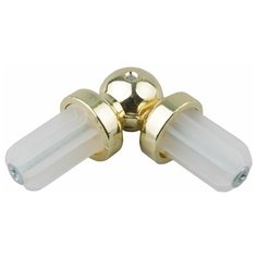 OLEXDECO Эркерный соединитель для круглых карнизов (16 З)