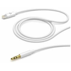 Аудио кабель Lightning - 3,5 мм джек AUX для AirPods Max и iPhone, MFI Deppa