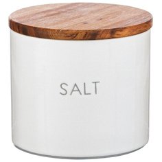 Контейнер для хранения соли 0,4 л с деревянной крышкой Smart Solutions