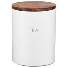 Контейнер для хранения чая 0,65 л с деревянной крышкой Smart Solutions