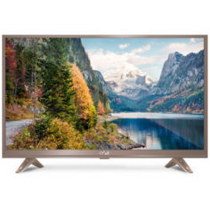 32" Телевизор Artel UA32H1200 LED (2020), шоколадно-матовый Артель