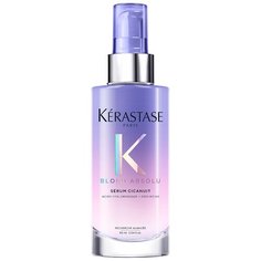 Kerastase Blond Absolu Serum Cicanuit Ночная восстанавливающая сыворотка для осветленных волос, 90 мл, бутылка
