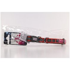 Ошейник "ForMyDogs" светоотражающий, цвет: оранжевый, размер: XS 23-62 см