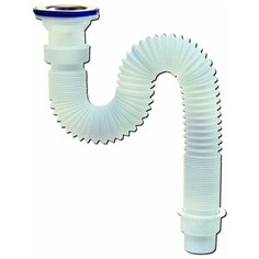 Сифон VIRPlast 30980632 гофрированный Элит с нержавеющей чашкой д.70 1200 мм (1 1/2"-40/50)