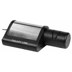 Электрическая точилка для ножей Galaxy LINE GL2443, черный/серебро