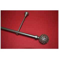 Карниз однорядный Метеор, диаметром 16 мм (380 см, Антик) Мастер Плюс