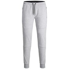 Брюки Jack & Jones размер 128, light grey melange