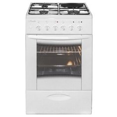 Комбинированная плита Лысьва ЭГ 1/3г14 МС-2у (без крышки) белый