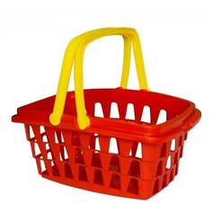 Корзина Супермаркет Technok Toys ц. красный ТехноК
