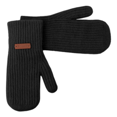 Варежки Noryalli размер: One Size черный