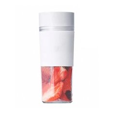 Беспроводная соковыжималка блендер Xiaomi Mijia Portable Juicer Cup (MJZZB01PL) 300ml, белый