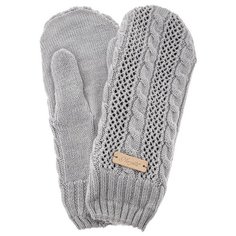 Варежки Noryalli размер: One Size светло-серый