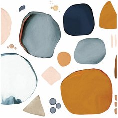 Фотообои грин-люкс, флизелин эко, "Современная абстракция 260x275 Green Lux