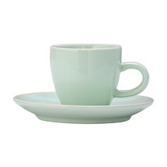 Чашка с блюдцем Olivia espresso Cup&Saucer, Mint C:6*5.5* S:11.5cm Bloomingville