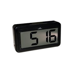 Электронные настольные часы-будильник Wendox W39A9 Black