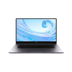 Ноутбук 15.6" FHD HUAWEI MateBook B3-510 space grey (Core i3 10110U/8Gb/256Gb SSD/noDVD/VGA int/W10Pro) (53012JEG)