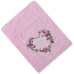 Полотенце МОНИКА-1 розовое Хлопок 80%/Модал 20%, 50х90, Розовый Tana