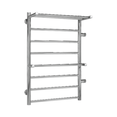 Terminus Анкона с полкой П8 Полотенцесушитель 577*801 бп 500