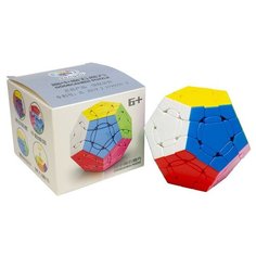 Головоломка додекаэдр ShengShou Crazy Megaminx 3x3, color