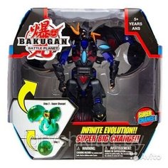 Игрушка-трансформер Фигурка Большой бакуган Темный Тиран CH Toys