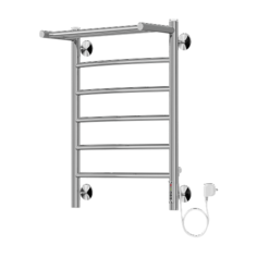 Классик П6 с полкой 450х650 электро ( new встроен диммер) Полотенцесушитель TERMINUS