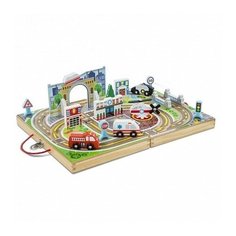 Транспортный набор в чемоданчике Melissa&Doug