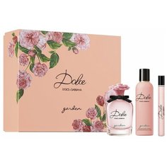 DOLCE & GABBANA Dolce Garden Набор Женская парфюмерная вода 50 мл+лосьон 50 мл+парфюмерная вода 10 мл