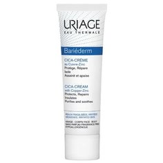 URIAGE / Bariederm / Барьедерм Цика-крем с медью и цинком, Тюбик 40 мл.