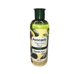 Антивозрастной тонер с экстрактом авокадо FarmStay Avocado Premium Pore Toner 350 мл.