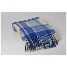 Плед "Ярослав" из новозеландской шерсти "Люкс" (21.8Л) 140х200