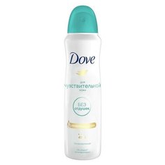 Dove антиперспирант, спрей, Бережная забота, 150 мл
