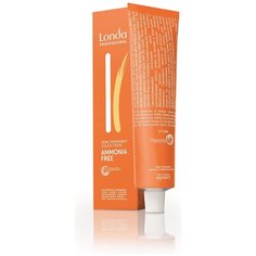 Londa Интенсивное тонирование волос Ammonia Free, 0/68 фиолетово синий микстон, 60 мл
