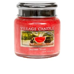 Ароматическая свеча Village Candle "Сочный арбуз", маленькая