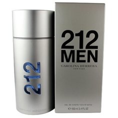 C. HERRERA 212/Парфюмерная вода/Аромат для мужчин/30мл