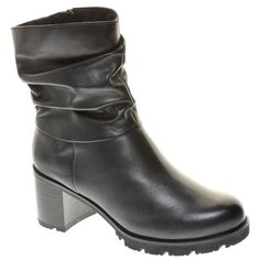 Ботильоны Marco Tozzi женские зимние, размер 37, цвет черный, артикул 26457-25-002