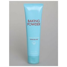 Оригинал Корея Скраб с содой для очищения пор в тюбике Etude House Baking Powder Crunch Pore Scrub, 200 мл