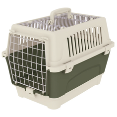Переноска для животных Ferplast Atlas 10 Organizer зеленая, 47,6 х 33,2 х 33,6 см