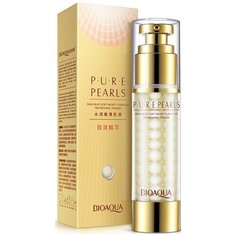 BIOAQUA Сыворотка для лица Pure Pearls, Увлажняющая с экстрактом Жемчуга, 60 гр