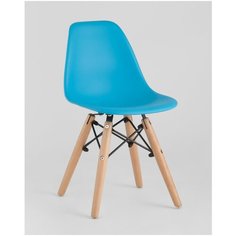Стул EAMES DSW детский голубой