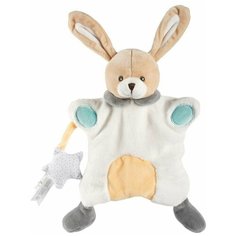 Игрушка- рукавичка мягкая Chicco Зайчик 0м+