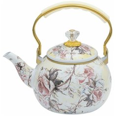 Чайник эмалированный Kelli 2.5 л KL-4479