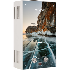 Проточный газовый водонагреватель Vivat GLS 20-10 U NG (Байкал)