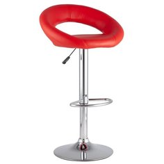 Стул STOOL GROUP Купер, металл/искусственная кожа, цвет: красный