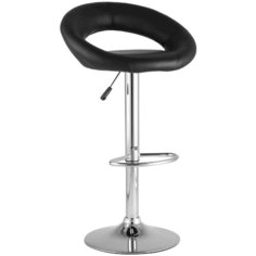 Стул STOOL GROUP Купер, металл/искусственная кожа, цвет: черный