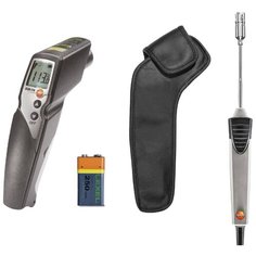 Пирометр (бесконтактный термометр) Testo 830-T4 Set с поверкой